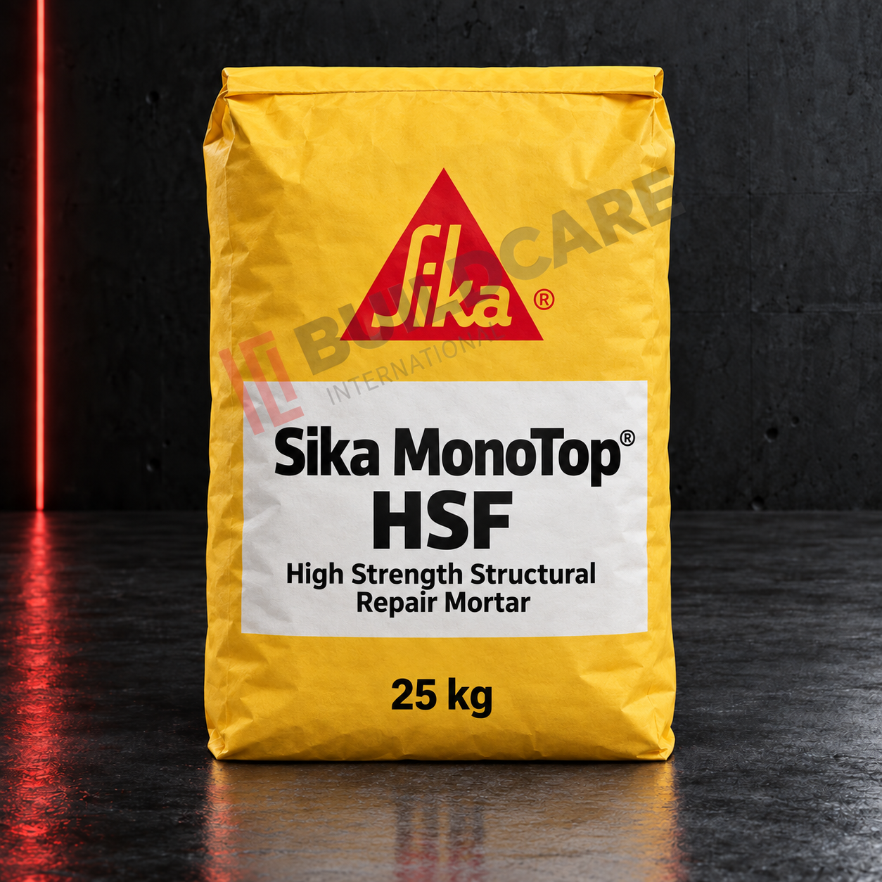 Sika MonoTop HSF Yellow Mortar Sack SIKA MONOTOP HSF