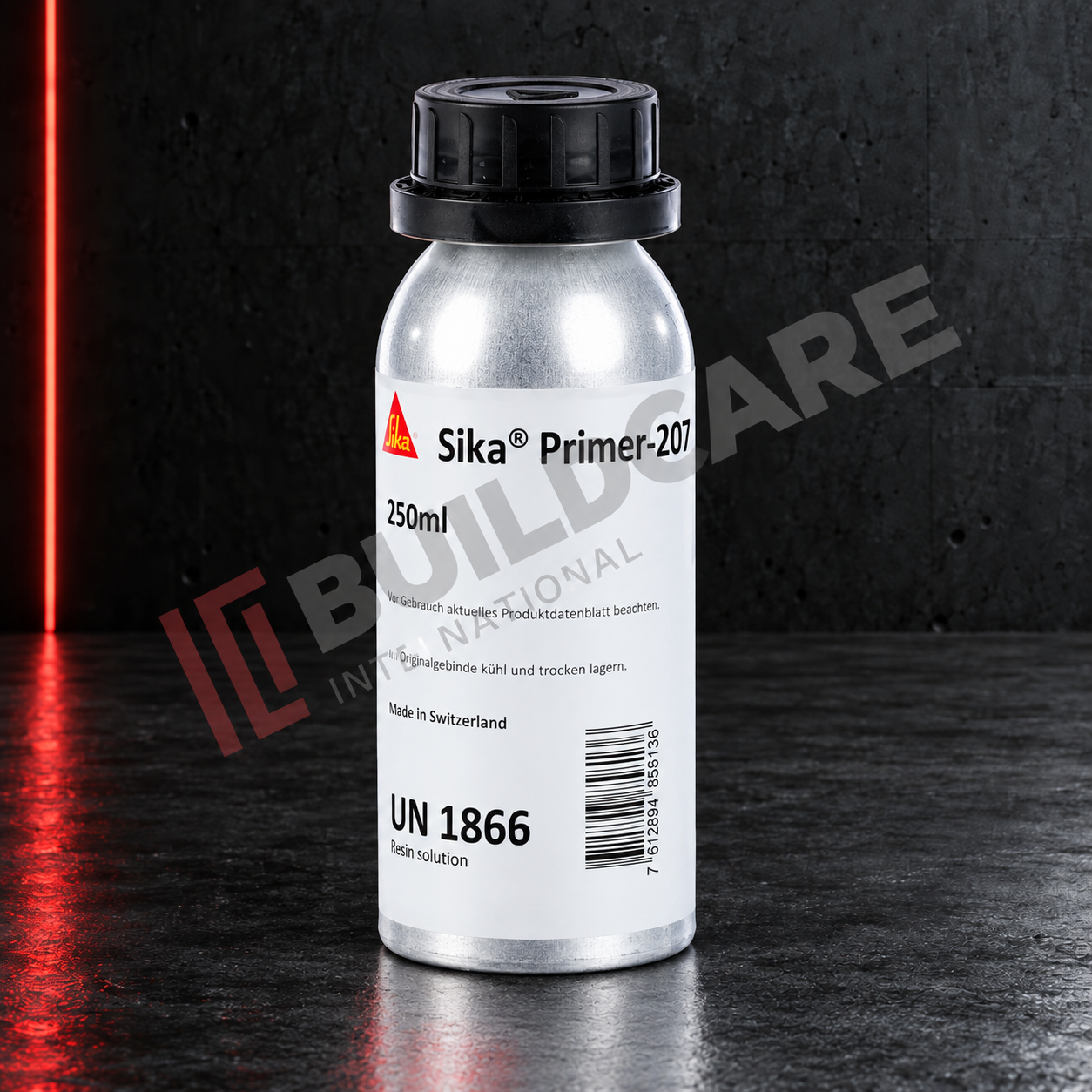 Sika Primer-207 against concrete texture Sika-Primer-207
