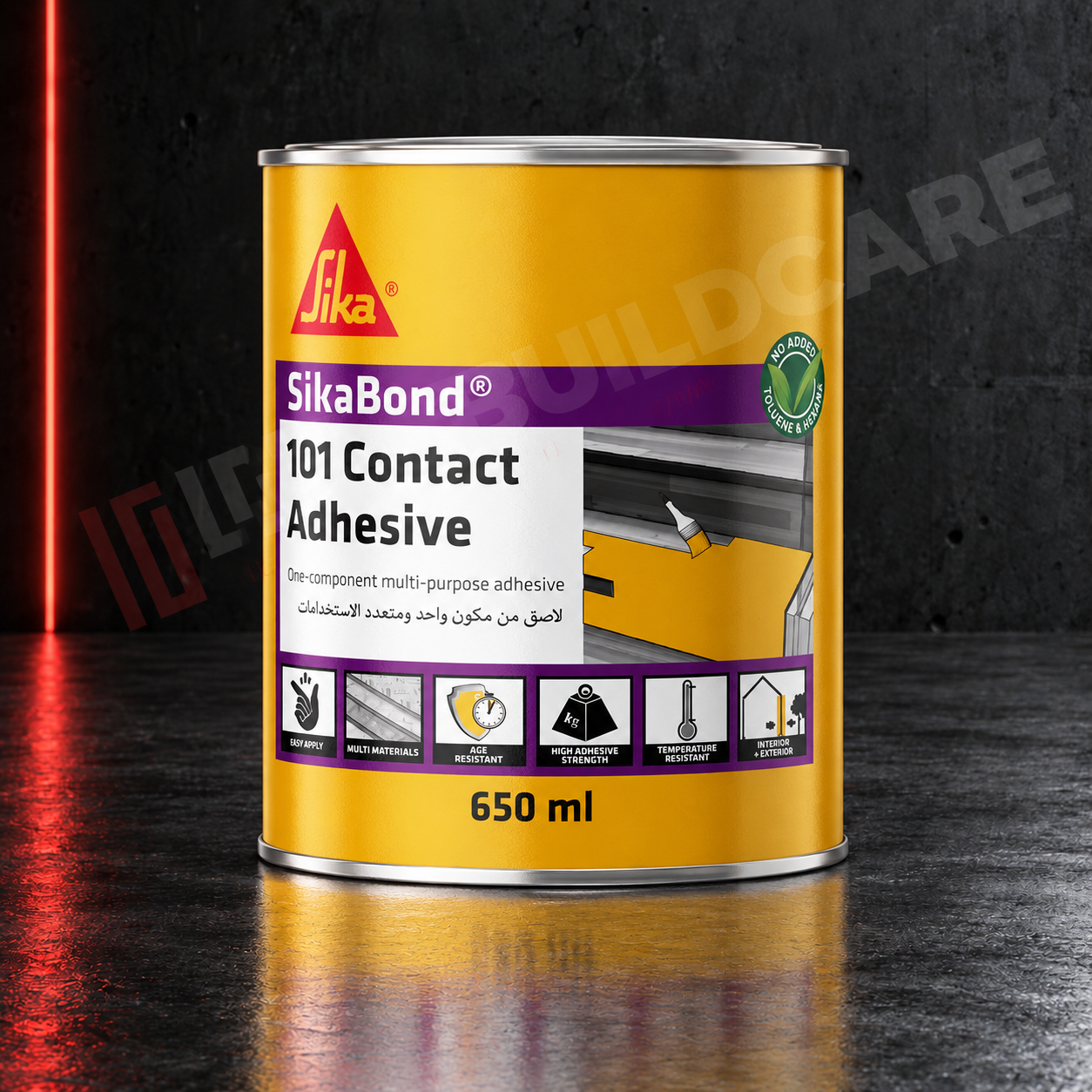 SikaBond 101 Contact Adhesive, 650ml SikaBond 101 Contact Adhesive,