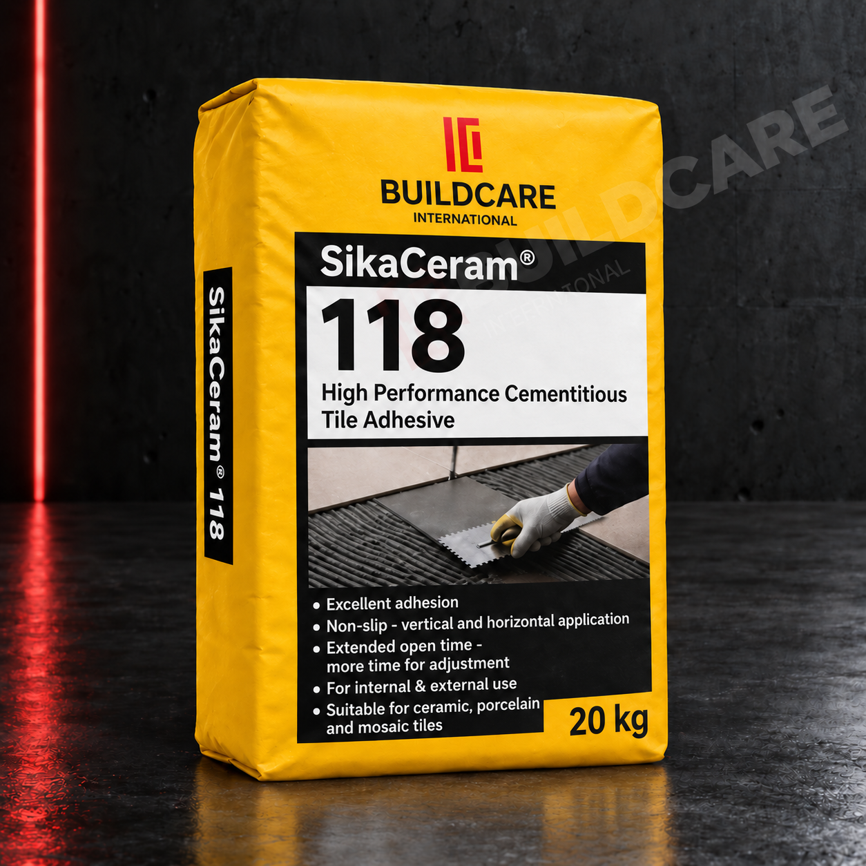 SikaCeram 118 Buildcare packaging SikaCeram 118