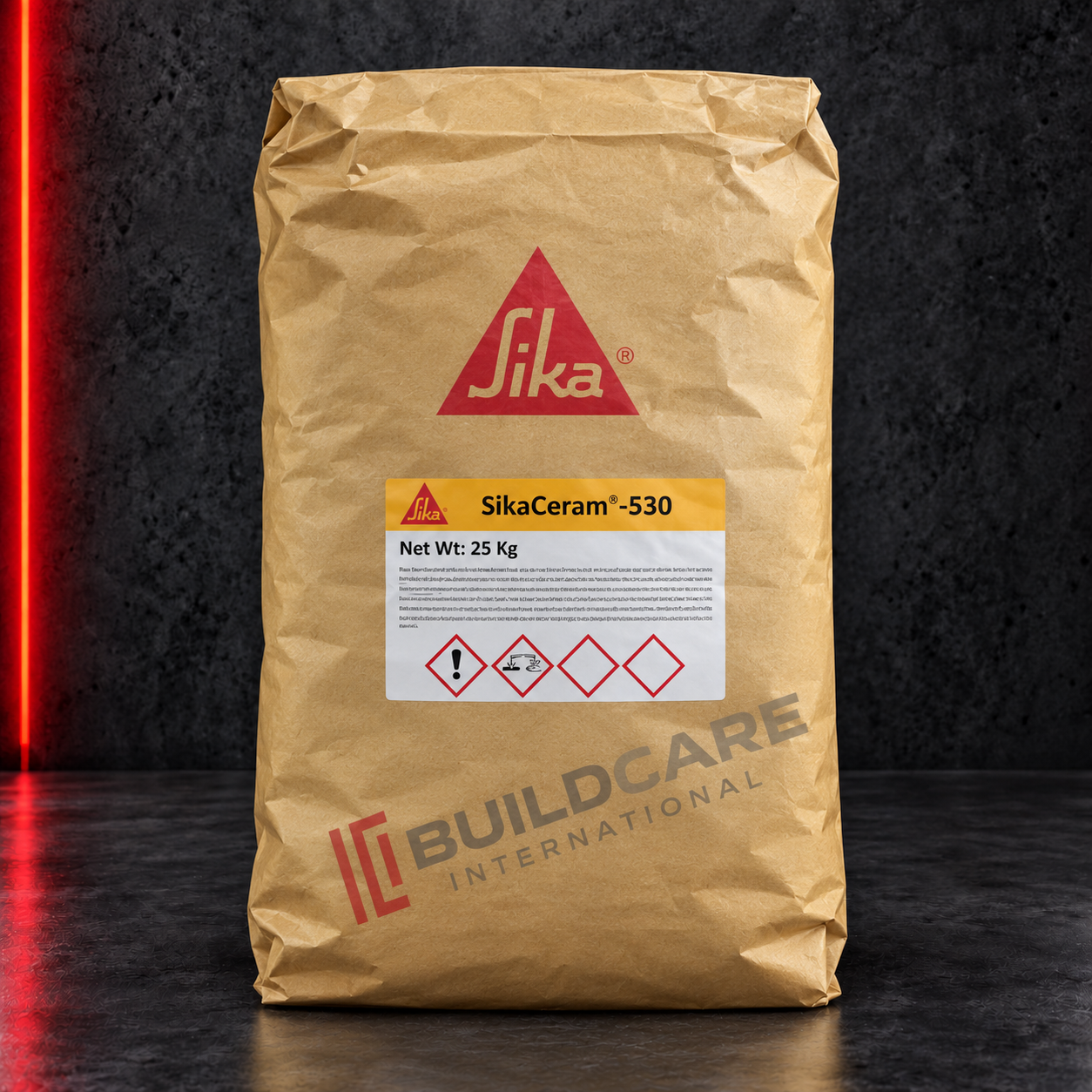 SikaCeram-530 kraft paper sack SikaCeram-530 kraft paper sack.