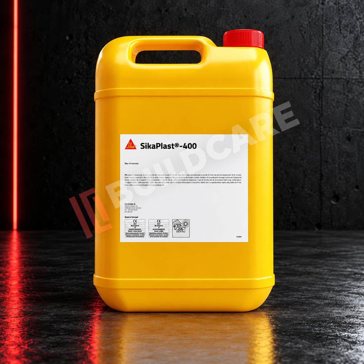 SikaPlast-400 Yellow Jerrycan in Premium Studio SikaPlast-400 Yellow Jerrycan in Premium
