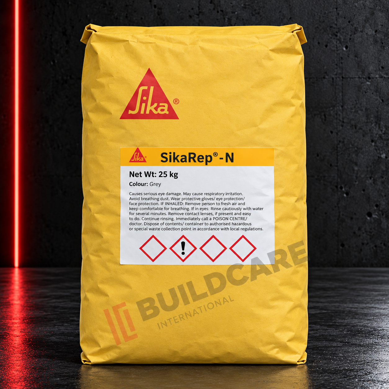 SikaRep®-N 25kg Yellow Construction Sack SikaRep®-N 25kg