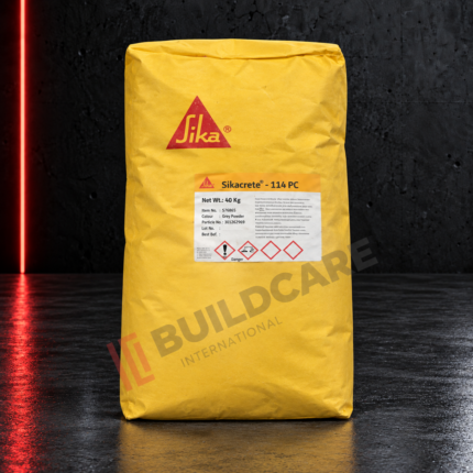 Sikacrete-114 PC on concrete