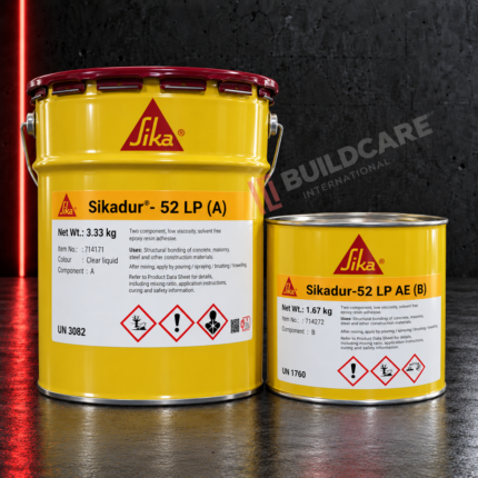 Sikadur-52 LP A_B Metal Container