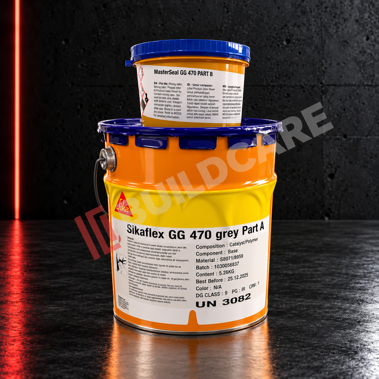 Sikaflex GG 470 Construction Kit Sikaflex GG 470 Construction