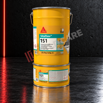 Sikafloor-151 Stacked Yellow Pail Set