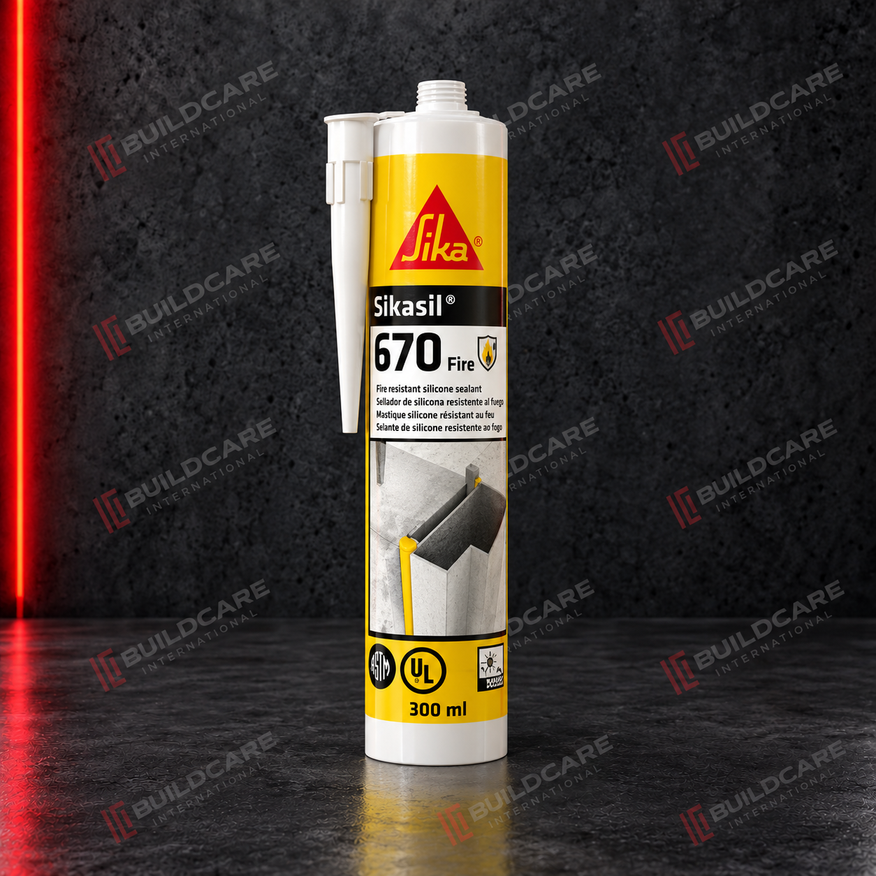 Sikasil 670 Fire sealant cartridge Sikasil-670-Fire-sealant-cartridge.