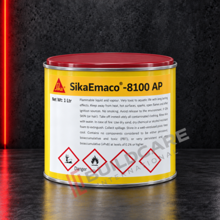 Yellow SikaEmaco 8100 AP Metal