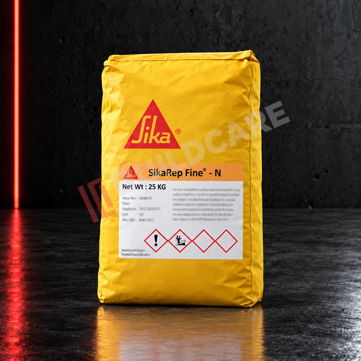 Yellow SikaRep Fine N sack Yellow SikaRep Fine N sack