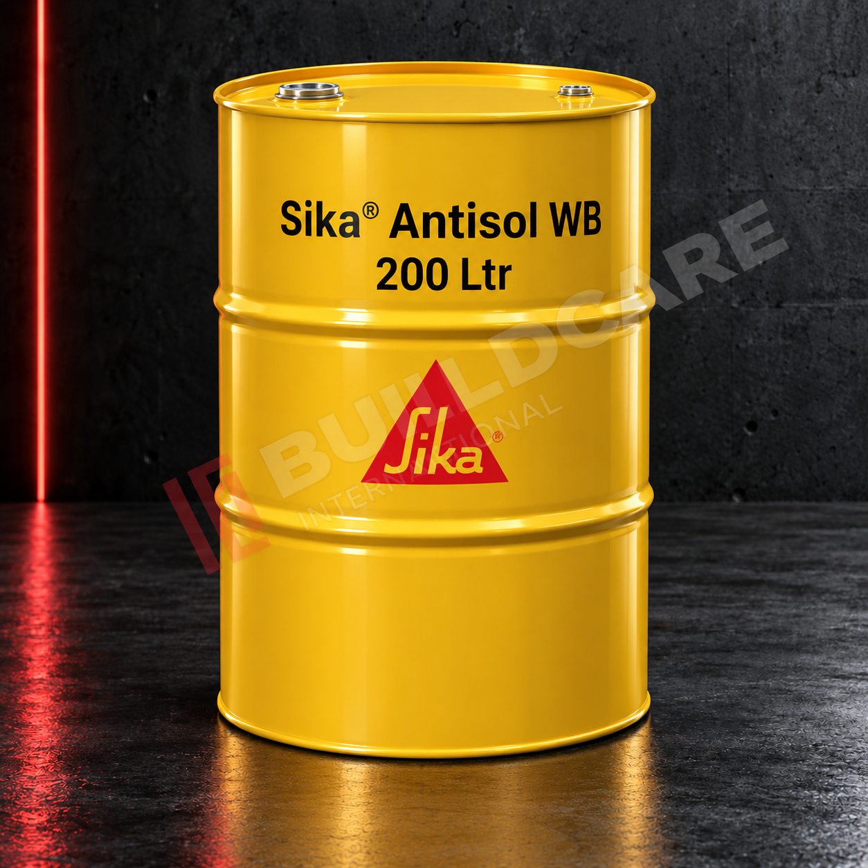Sika Antisol WB Yellow Steel Drum Sika® Antisol® WB