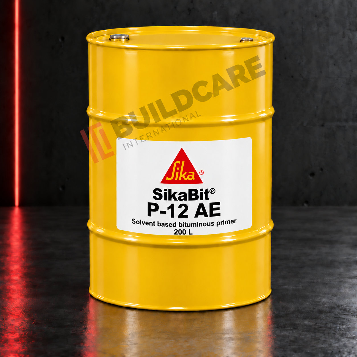 SikaBit P-12 AE 200L drum mockup SIKABIT P-12 AE