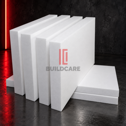 Buildcare-white-foam-boards-dark-studio