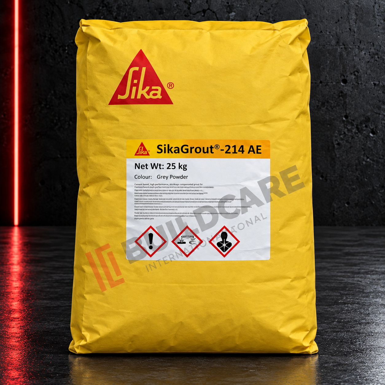 SikaGrout-214 AE 25 kg bag SikaGrout-214-AE-25-kg