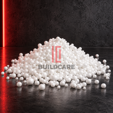 White-Foam-Bead-Mound-on