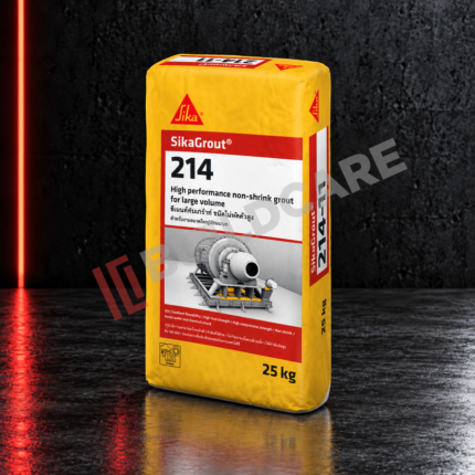 Yellow SikaGrout 214 product hero